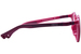 Nano Vista Mimi-SC-3.0 NAO312 Eyeglasses Youth Kids Full Rim Cat Eye w/Clip-On