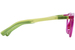 Nano Vista Pixel-3.0 NAO307 Eyeglasses Youth Kids Full Rim Round Shape
