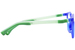Nano Vista Pixel-Glow-3.0 NAO307 Eyeglasses Youth Kids Full Rim Oval Shape