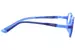 Nano Vista Sleek-Replay-3 NAO309 Eyeglasses Youth Kids Full Rim Rectangle Shape