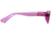 Nano Vista Twitch-SC-3.0 NAO323 Eyeglasses Youth Kids Full Rim w/Clip-On