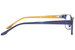 Nerf Danny Eyeglasses Youth Boy's Full Rim Rectangle Shape