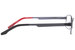 Nerf Henrik Eyeglasses Youth Boy's Full Rim Rectangle Shape