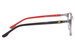 New Balance Kids NBK157 Eyeglasses Youth Boy's Full Rim Optical Frame