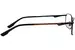 New Balance NBK127 Eyeglasses Youth Kids Boy's Full Rim Rectangle Shape