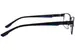New Balance NBK179 Eyeglasses Youth Kids Full Rim Rectangle Shape