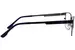 New Balance NBK182 Eyeglasses Youth Kids Boy's Full Rim Rectangle Shape
