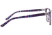 Nicole Miller Clea Eyeglasses Youth Girl's Full Rim Square Shape