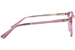 Nicole Miller Ella Eyeglasses Youth Girl's Full Rim Round Shape