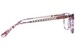 Nicole Miller Sophia Eyeglasses Youth Kids Girl's Full Rim Oval Shape