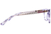 Nicole Miller Sophia Eyeglasses Youth Kids Girl's Full Rim Oval Shape
