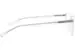 Nike 1000Y Eyeglasses Full Rim Rectangle Shape