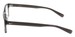 Nike 1001C Eyeglasses Youth Kids Full Rim Rectangle Shape