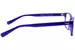 Nike 1001C Eyeglasses Youth Kids Full Rim Rectangle Shape