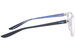 Nike 5027 Eyeglasses Girl's Full Rim Square Shape