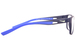 Nike 5038 Eyeglasses Youth Kids Boy's Full Rim Rectangle Shape