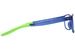 Nike 5048 Eyeglasses Youth Full Rim Rectangle Shape