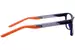 Nike 5058 Eyeglasses Youth Kids Boy's Full Rim Rectangle Shape