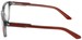 Nike 5062 Eyeglasses Youth Kids Boy's Full Rim Rectangle Shape