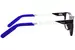 Nike 5065 Eyeglasses Youth Kids Boy's Full Rim Rectangle Shape