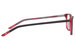 Nike 5541 Eyeglasses Youth Full Rim Rectangle Shape