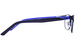 Nike 5591 Eyeglasses Youth Boy's Full Rim Rectangle Shape