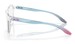 Oakley Aglow OY8027D Eyeglasses Youth Kids Girl's Full Rim Oval Shape