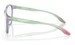 Oakley Aglow OY8027D Eyeglasses Youth Kids Girl's Full Rim Oval Shape