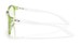 Oakley Aglow OY8027D Eyeglasses Youth Kids Girl's Full Rim Oval Shape