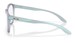 Oakley Aglow OY8027D Eyeglasses Youth Kids Girl's Full Rim Oval Shape