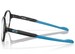 Oakley Fielder OY8028D Eyeglasses Youth Kids Boy's Full Rim Round Shape