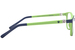 Paw Patrol PP23 Eyeglasses Youth Kids Boy's Full Rim Square Shape