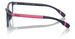 Polo Ralph Lauren PP8548U Eyeglasses Youth Kids Girl's Full Rim Rectangle Shape