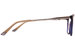 Psycho Bunny PB100 Eyeglasses Youth Boy's Full Rim Square Optical Frame