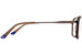 Psycho Bunny PB101 Eyeglasses Youth Boy's Full Rim Square Optical Frame