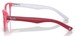 Ray Ban RY1555 Eyeglasses Youth Kids Full Rim Square Shape