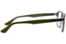 Ray Ban RY1627 Eyeglasses Youth Kids Full Rim Pillow Shape