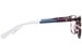 Sperry Juneau Eyeglasses Youth Kids Girl's Full Rim Oval Shape