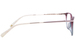 Ted Baker B995 Eyeglasses Youth Kids Girl's Full Rim Cat Eye