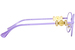 Versace VK1002 Eyeglasses Youth Kids Girl's Full Rim