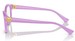 Versace VK3004 Eyeglasses Youth Kids Girl's Full Rim Oval Shape