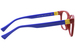 Versace VK3006U Eyeglasses Youth Kids Girl's Full Rim Rectangle Shape
