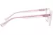 Versace VK3006U Eyeglasses Youth Kids Girl's Full Rim Rectangle Shape