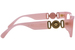 Versace VK3008U Eyeglasses Youth Kids Girl's Full Rim Round Shape