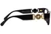 Versace VK3008U Eyeglasses Youth Kids Girl's Full Rim Round Shape