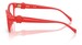 Versace VK3011U Eyeglasses Youth Kids Girl's Full Rim Cat Eye
