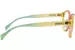 Versace VK3012 Eyeglasses Youth Kids Boy's Full Rim Round Shape