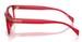 Versace VK3013U Eyeglasses Youth Kids Boy's Full Rim Rectangle Shape