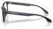 Versace VK3015U Eyeglasses Youth Kids Boy's Full Rim Rectangle Shape