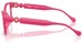 Versace VK3016U Eyeglasses Youth Kids Girl's Full Rim Cat Eye